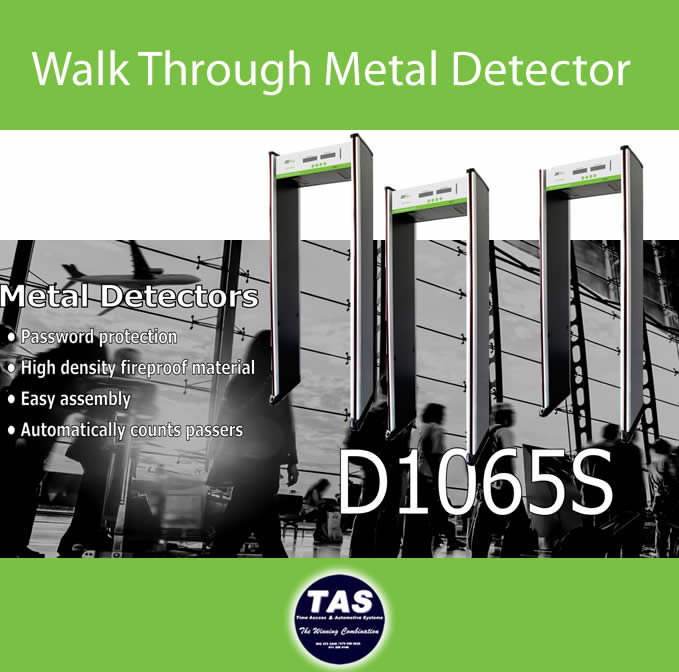 Metal Detectors WMD118